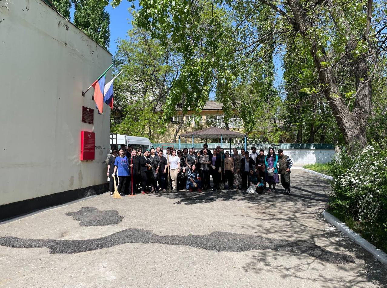 Общереспубликанский субботник.